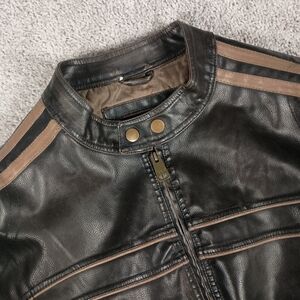 Vintage Arizona Leather Jacket Men's 2XL